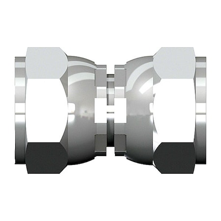 World Wide Fittings Female JIC Swivel to Female JIC Swivel Union Straight 6565X12X12